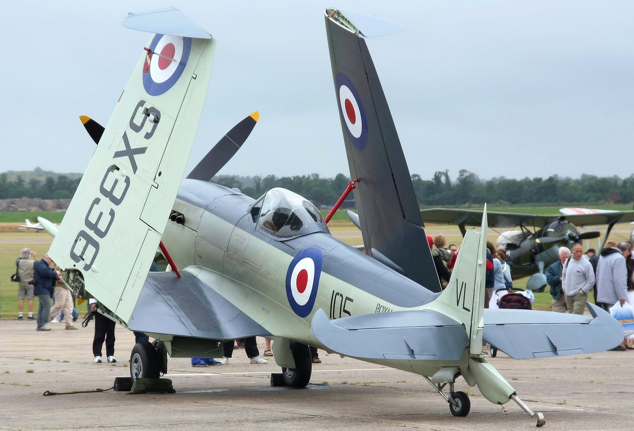 Supermarine Seafire F XVII - Marine-Jagdflugzeug