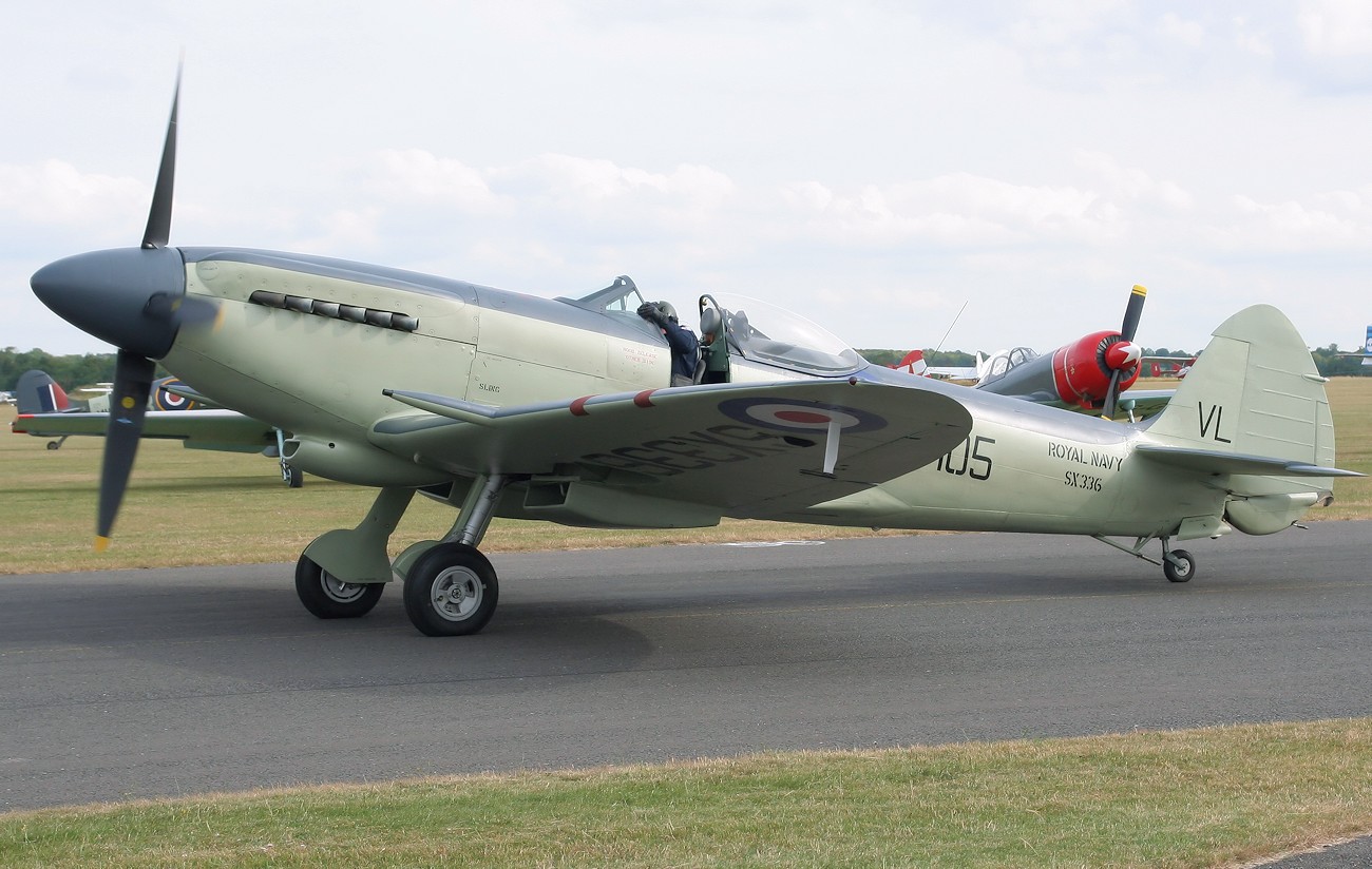 Supermarine Seafire F XVII - Marinejägerversion