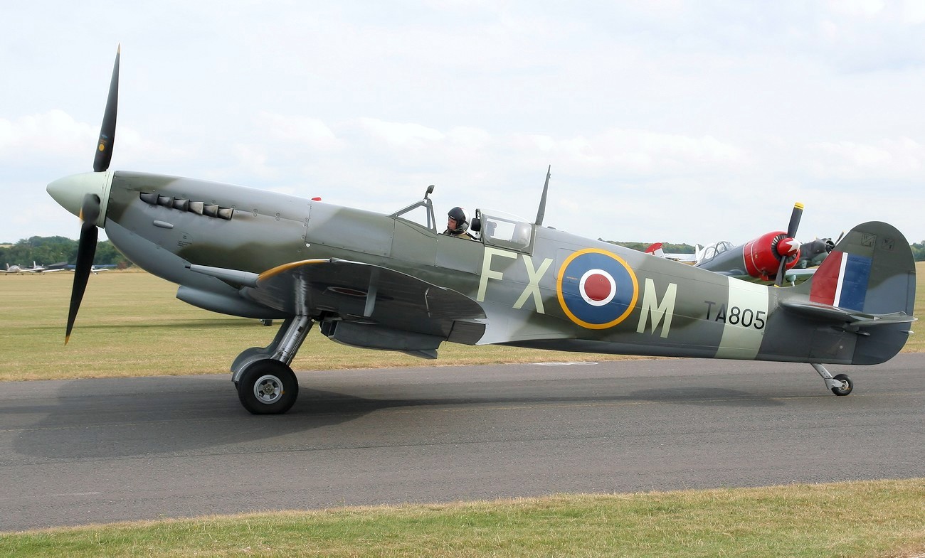 Supermarine Spitfire Mk.IX - Kampfflugzeug