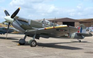 Supermarine Spitfire Vb - Kampfflugzeug