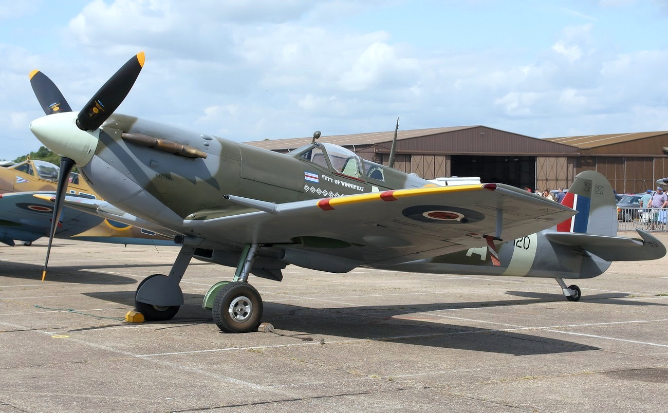 Supermarine Spitfire Vb - Kampfflugzeug