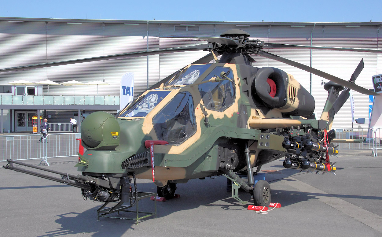 TAI T-129 Atak - Kampfhubschrauber der türkischen Streitkräfte