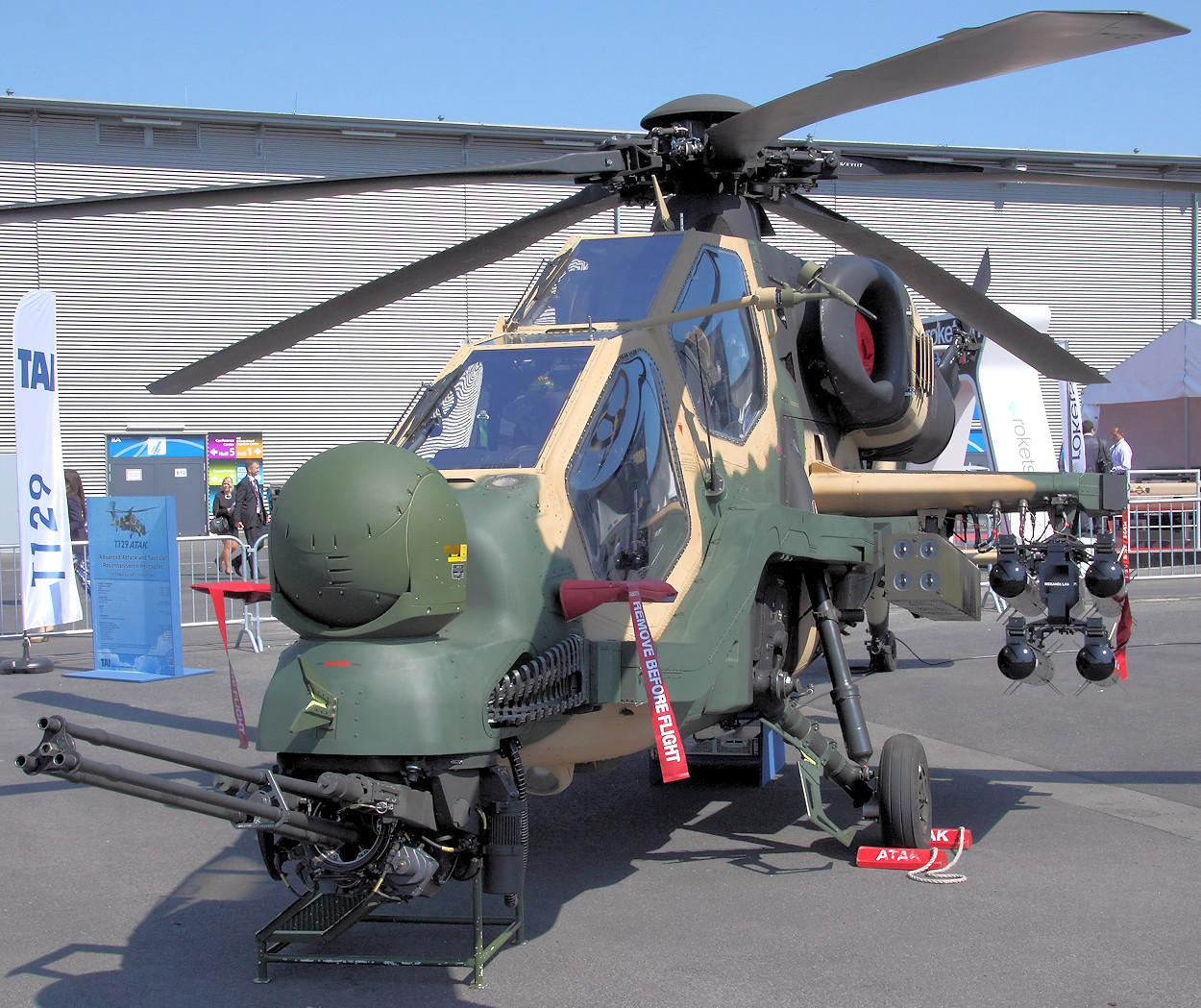 TAI T-129 Atak - Kampfhubschrauber der Türkei