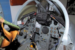 Tornado Panavia vorderes Cockpit