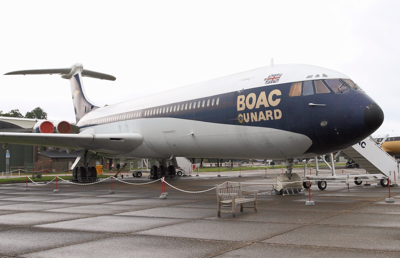 Vickers Super VC 10 - BOAC Fluggesellschaft