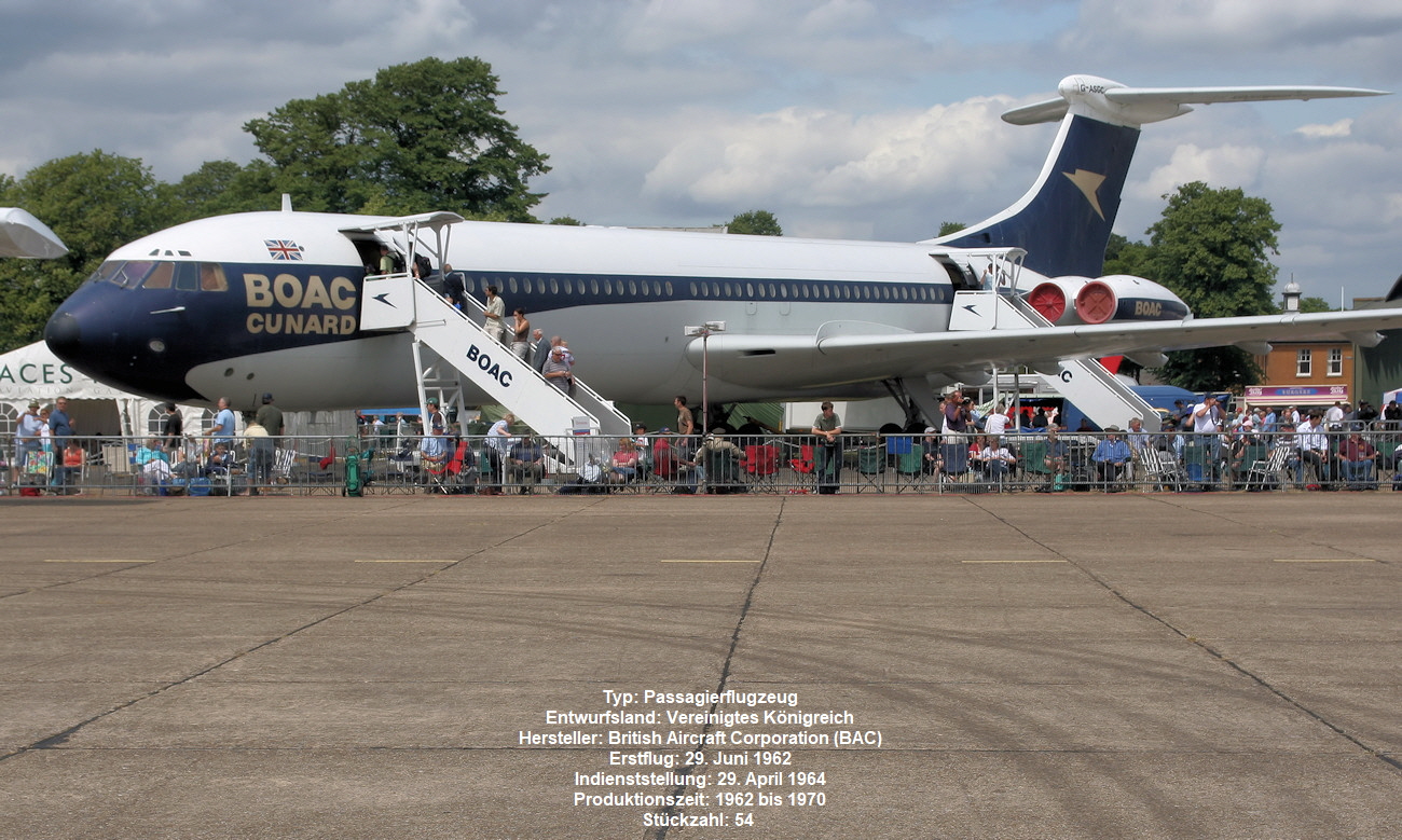 Vickers Super VC 10 - Düsenflugzeug