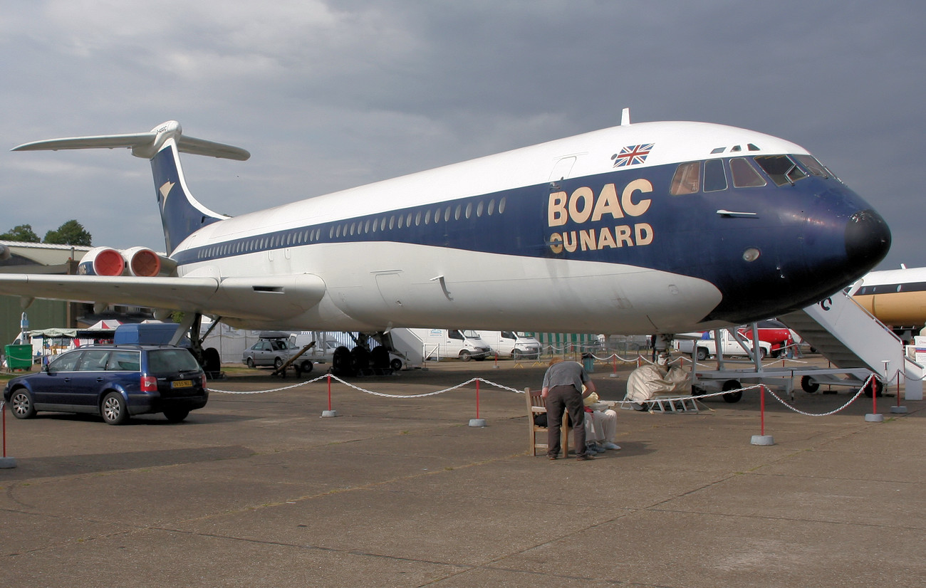 Vickers Super VC 10 - Langstreckenflugzeug