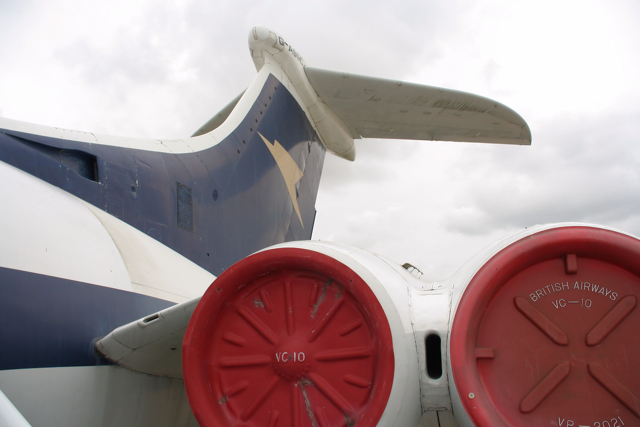 Vickers Super VC 10 - Leitwerk