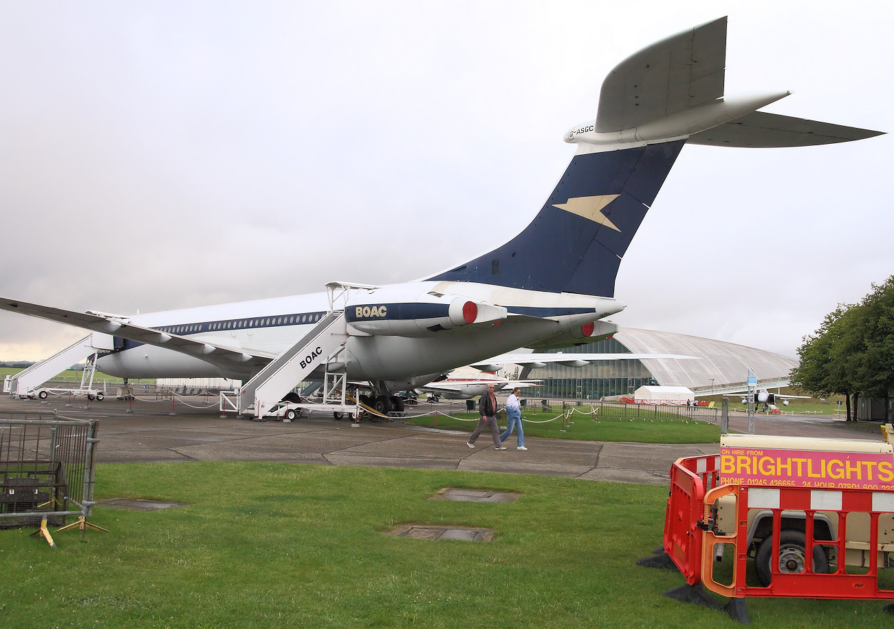 Vickers Super VC 10 - Passagierflugzeug