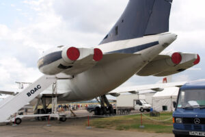 Vickers Super VC 10 - Triebwerke Conway 42 Mk301