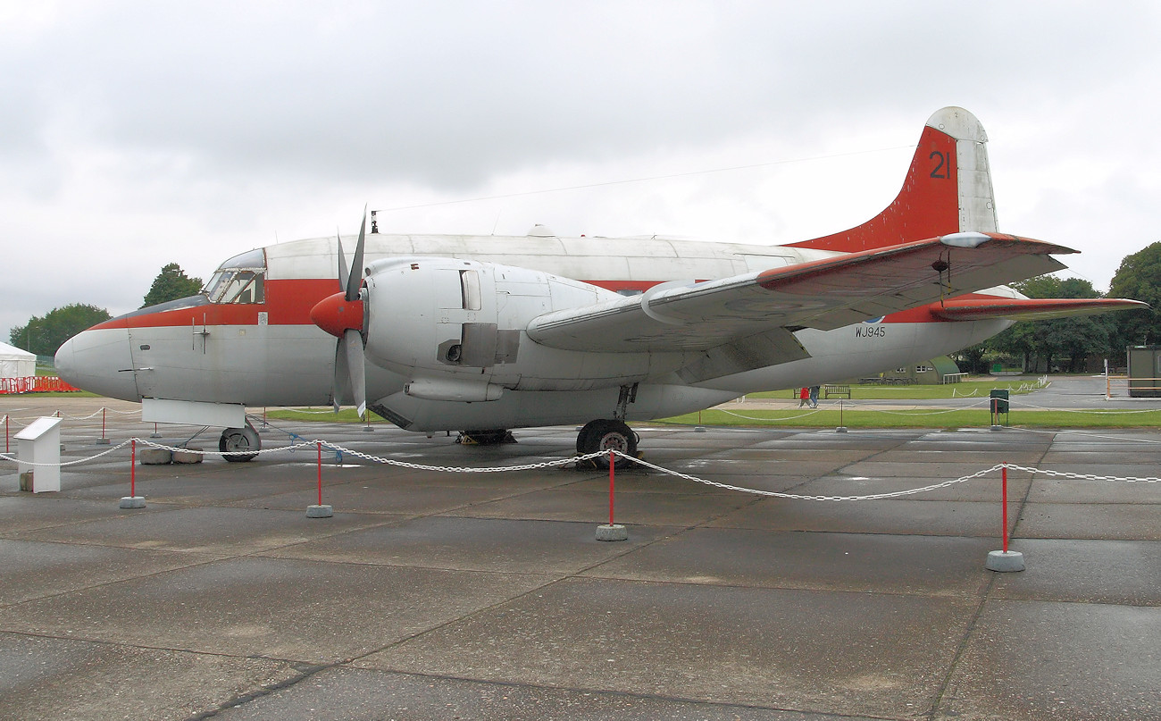 Vickers Varsity T Mk.1 - Militärtransportflugzeug