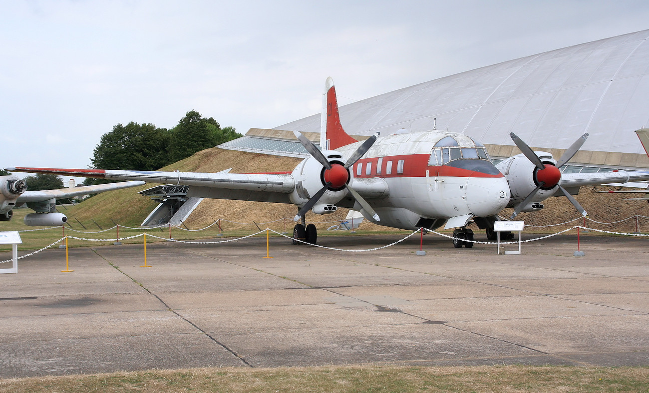 Vickers Varsity T Mk.1 - militärische Version der Vickers Viking