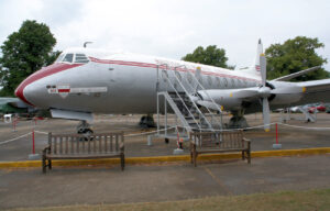 Vickers Viscount 701 - Turboprop