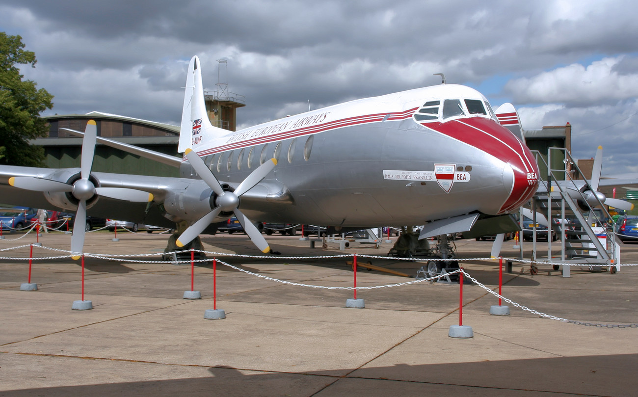 Vickers Viscount 701 - Das erste Verkehrsflugzeug mit Turboprop-Antrieb leitete neue Ära der Luftfahrt ein