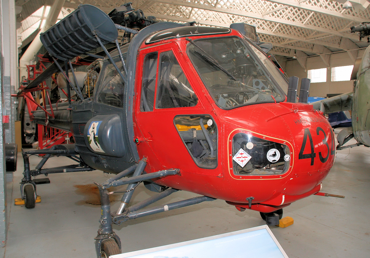 Westland Wasp HAS Mk.1 - Hubschrauber der britischen Navy zur U-Boot-Jagd