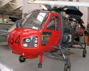 Westland Wasp HAS Mk.1 - Hubschrauber der britischen Marine zur U-Boot-Jagd