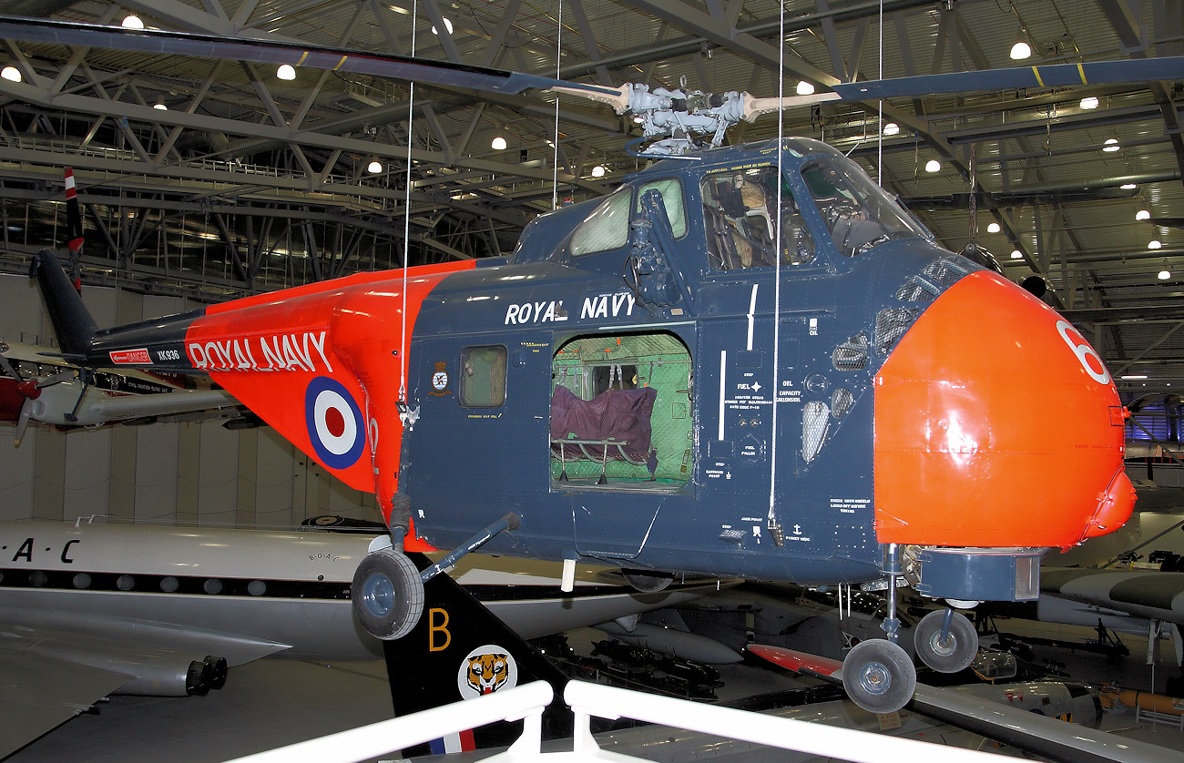 Westland Wessex H.A.S Mk.1 --U-Boot-Hubschrauber der Fleet Air Arm und Royal Navy