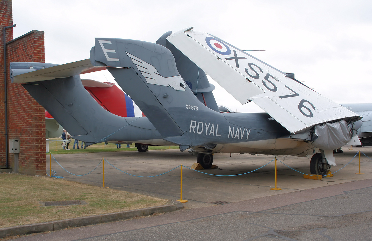 de Havilland DH.110 Sea Vixen - Doppelleitwerk