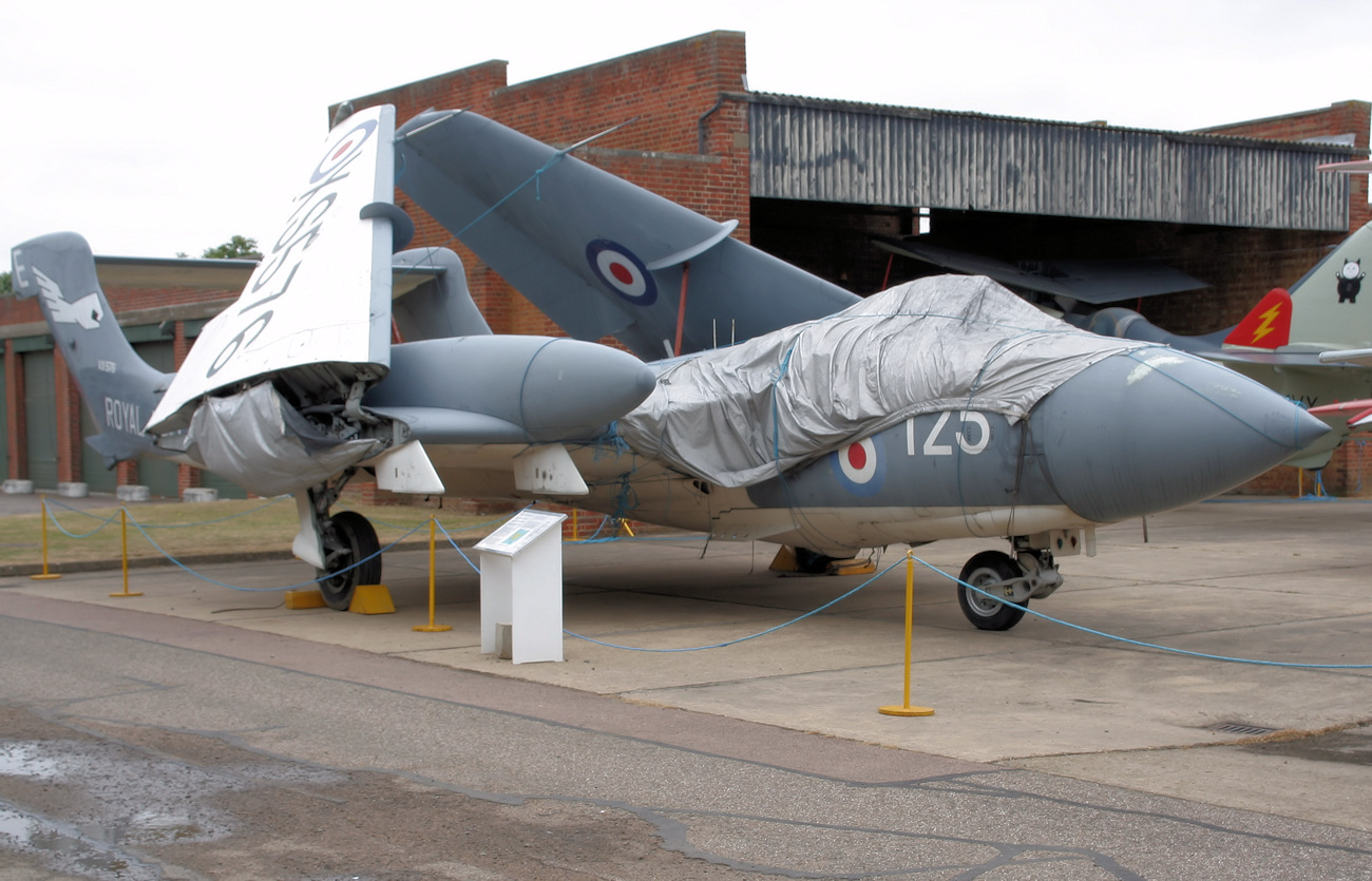 de Havilland DH.110 Sea Vixen - Royal Navy