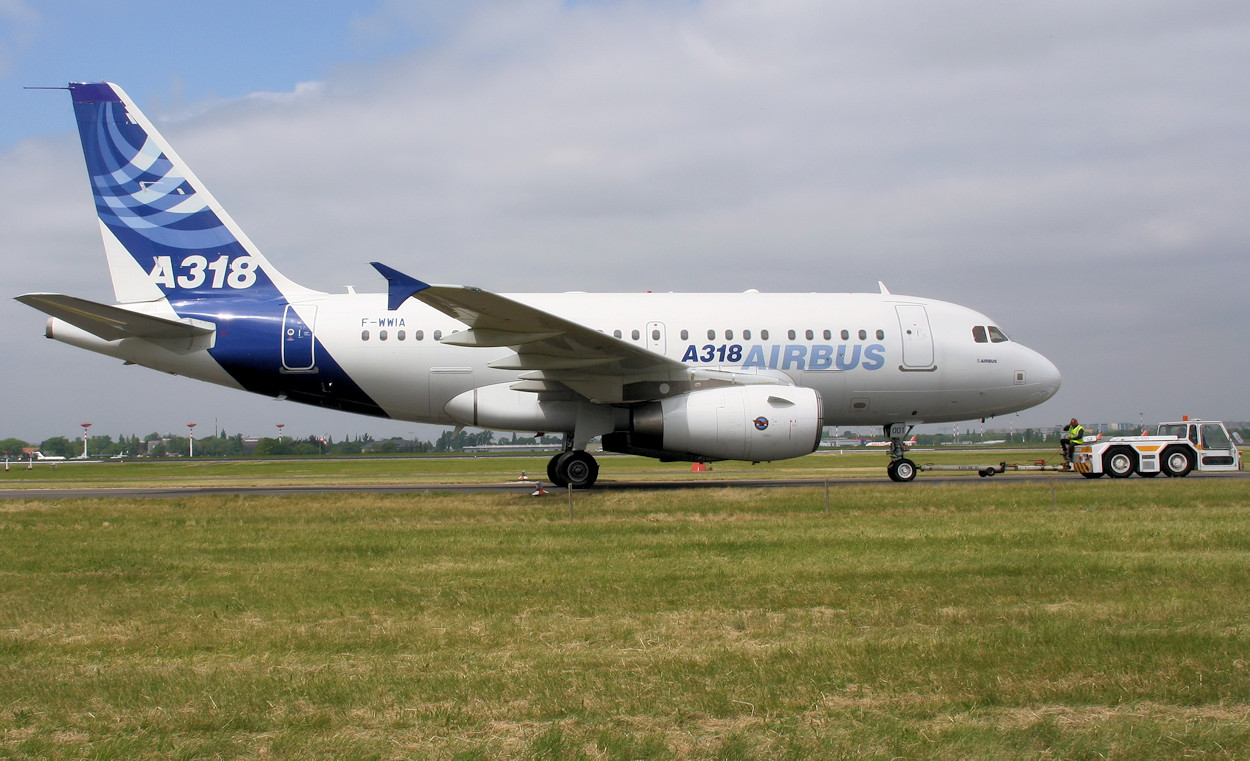 AIrbus A318 - Passagierflugzeug