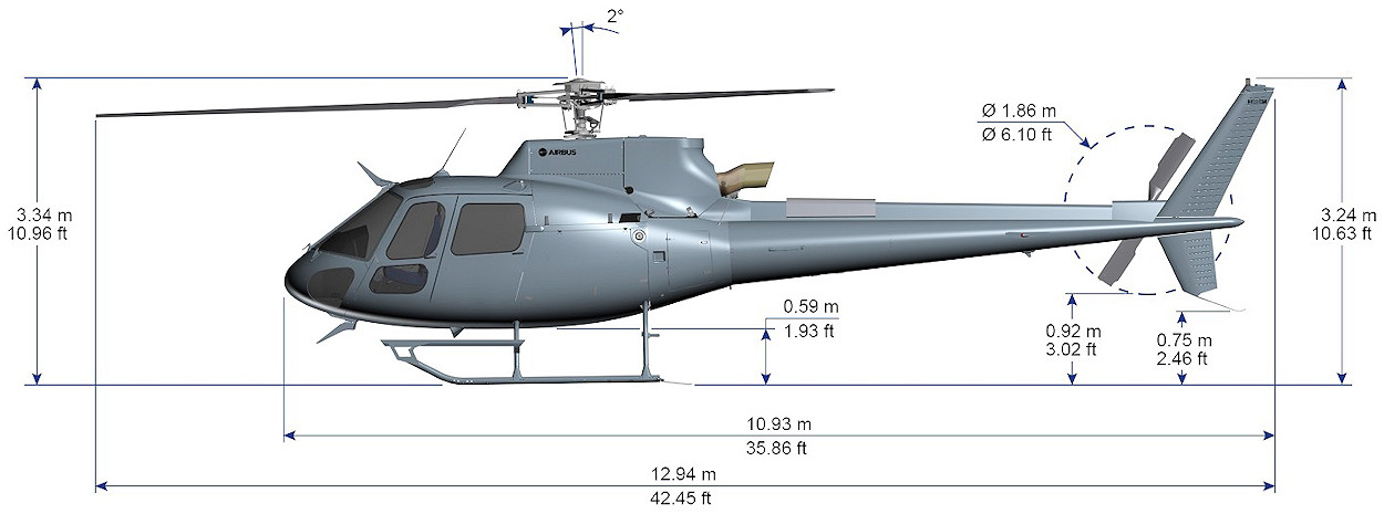 AS 555 Fennec - Grafik Seite