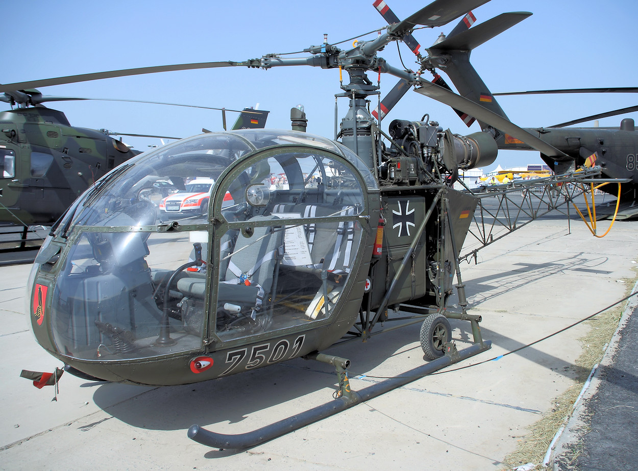 Aerospatiale Alouette II - Bundeswehr 7501