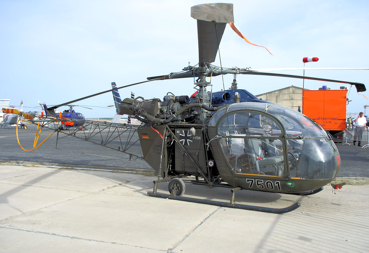 Aerospatiale Alouette II - Bundeswehr