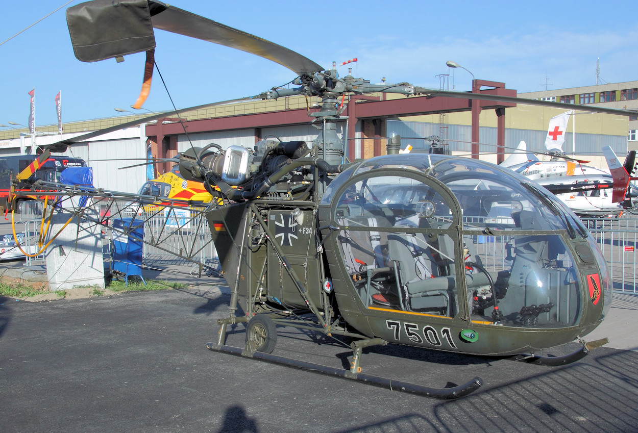 Aerospatiale Alouette II - Hubschrauber