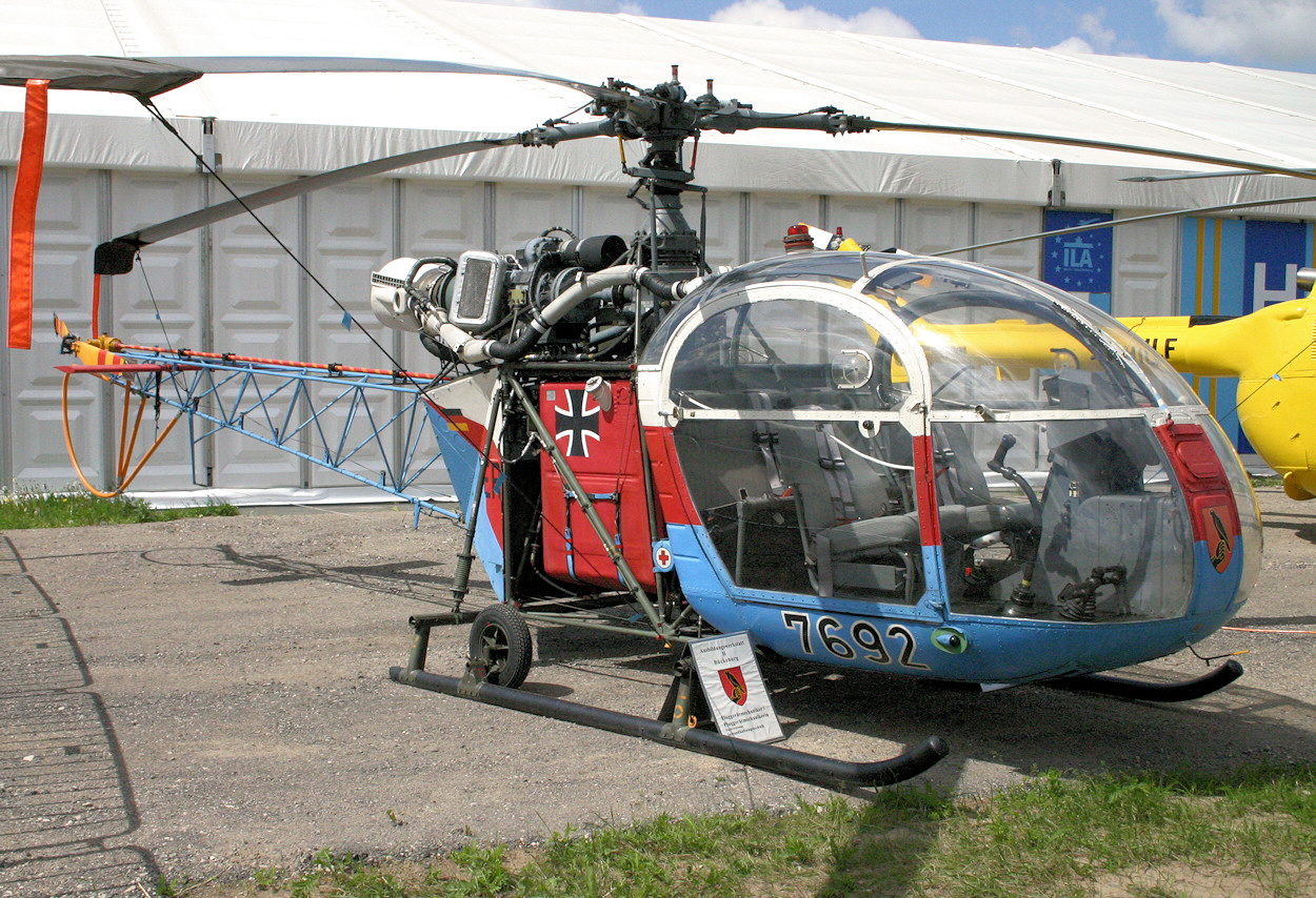 Aérospatiale Alouette II - Hubschraubermuseum