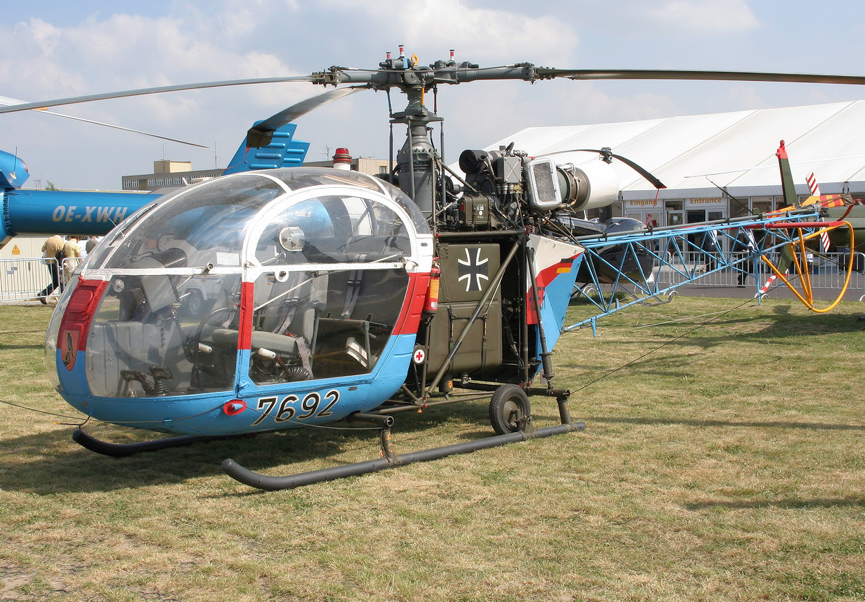 Aérospatiale Alouette II