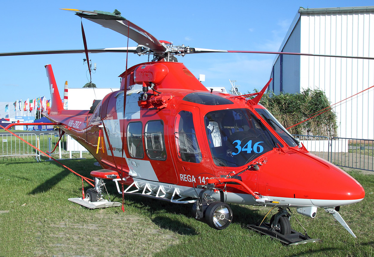 Agusta Westland AW 109 SP Da Vinci