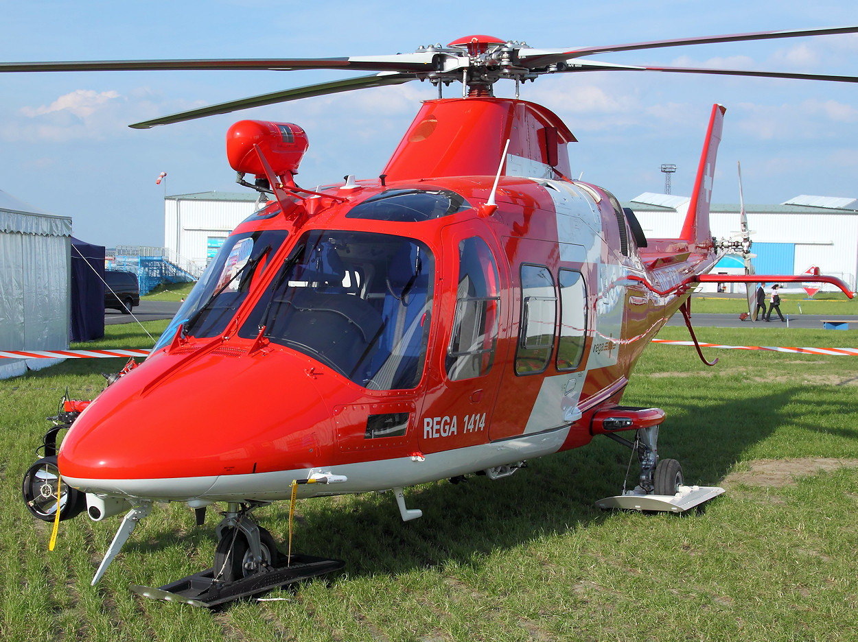 Agusta Westland AW 109 SP