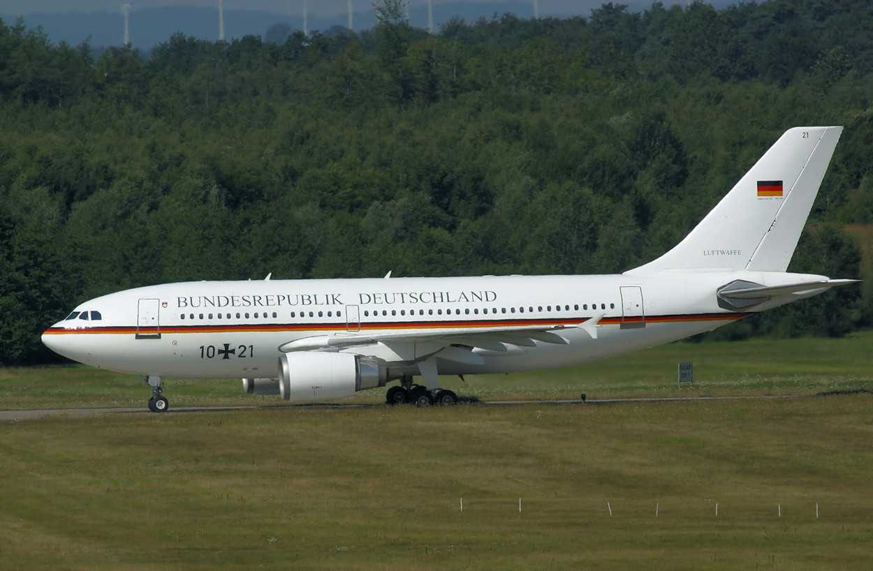 Airbus A310 VIP - Kennung 10+21