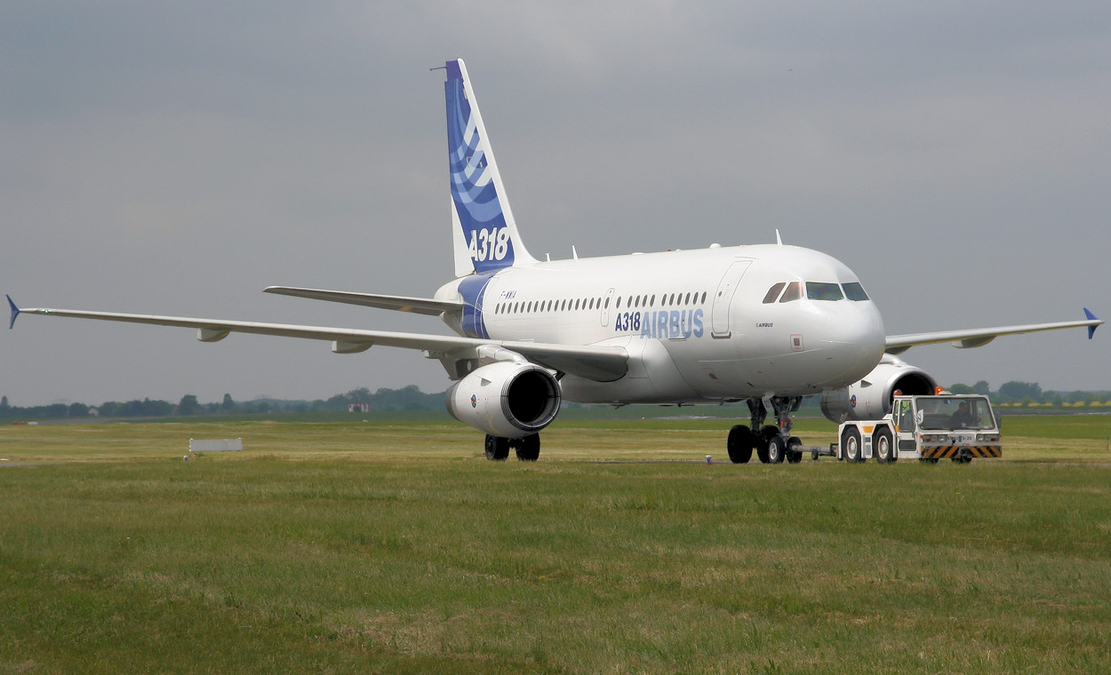 Airbus A318 - Airbusfamilie