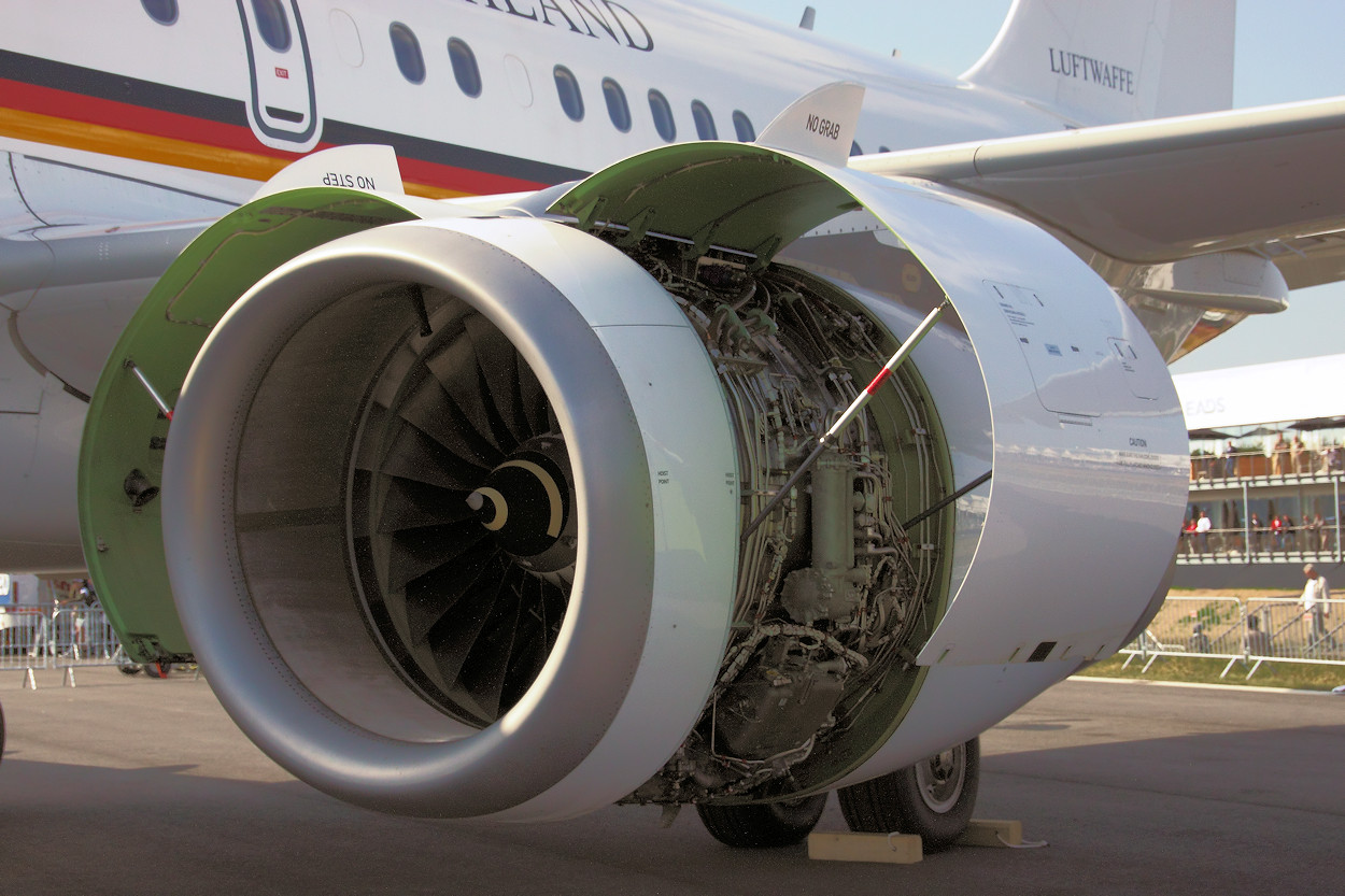 Airbus A319CJ - CFM56 Strahltriebwerk