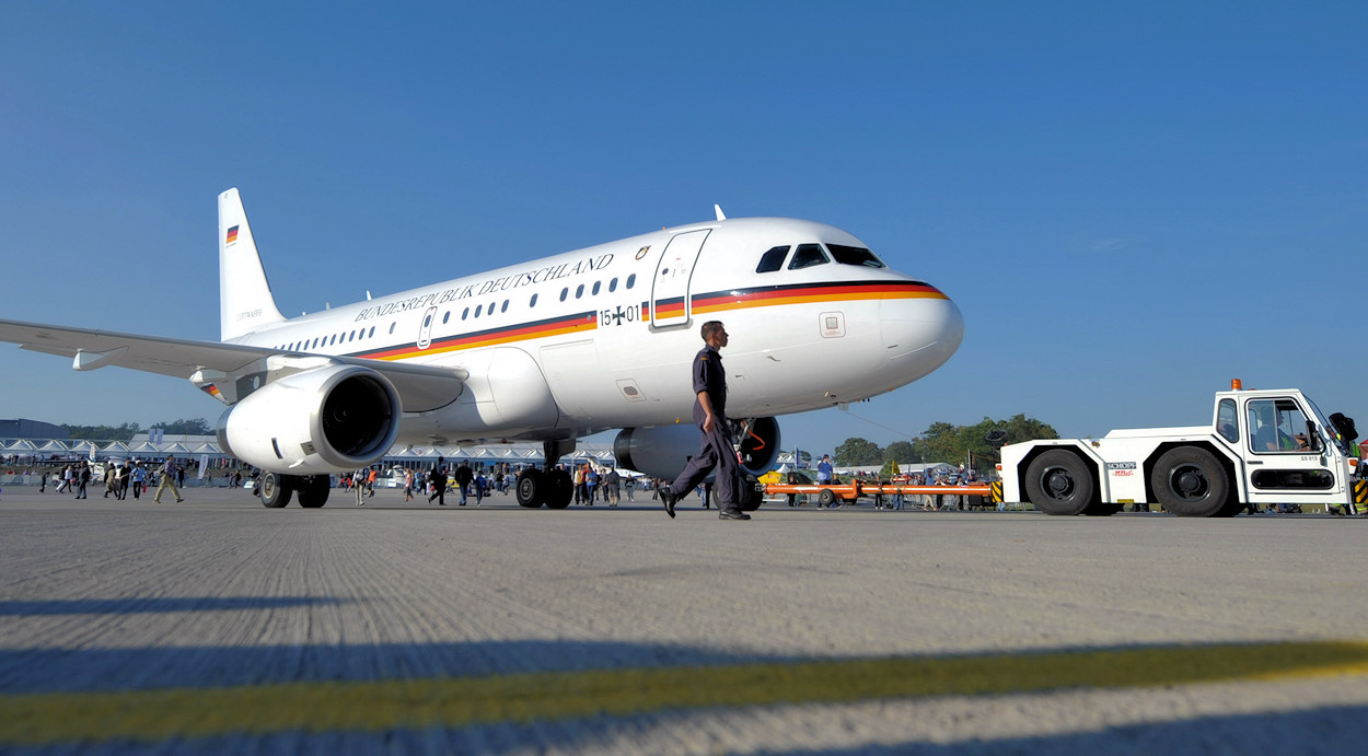 Airbus A319CJ - Deutsche Luftwaffe