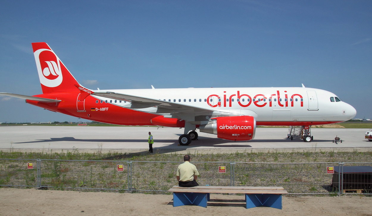 Airbus A320 - Air Berlin