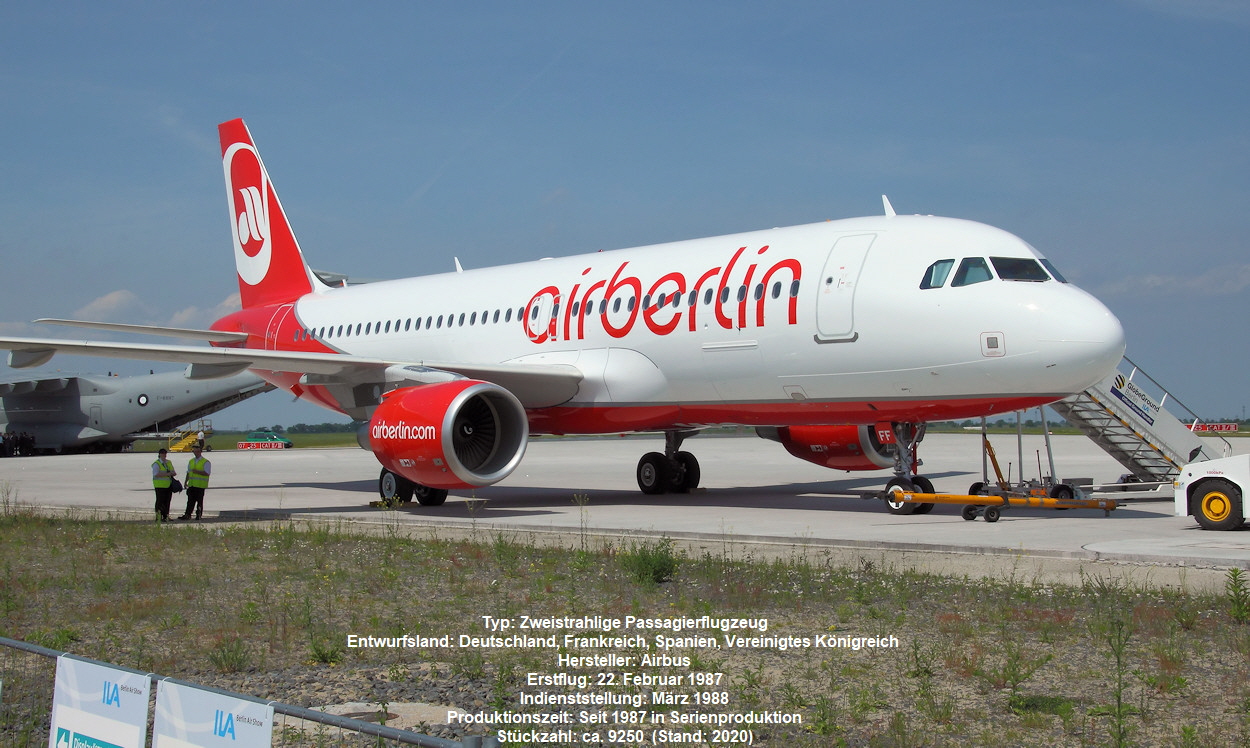 Airbus A320 Air Berlin