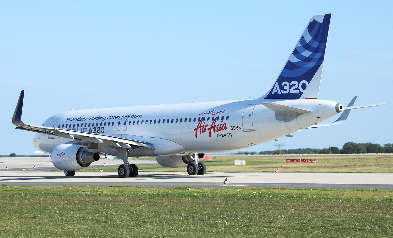 Airbus A320 Sharklets - F-WWIQ