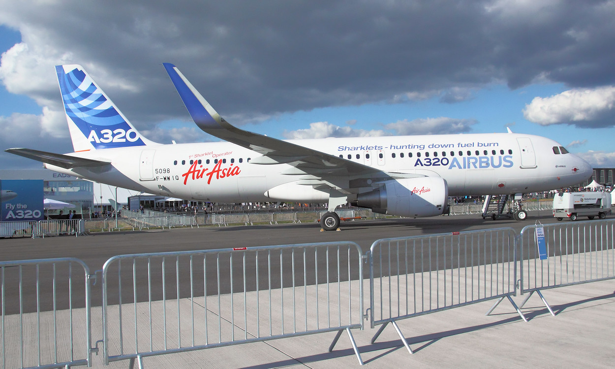 Airbus A320 Sharklets - ILA Berlin