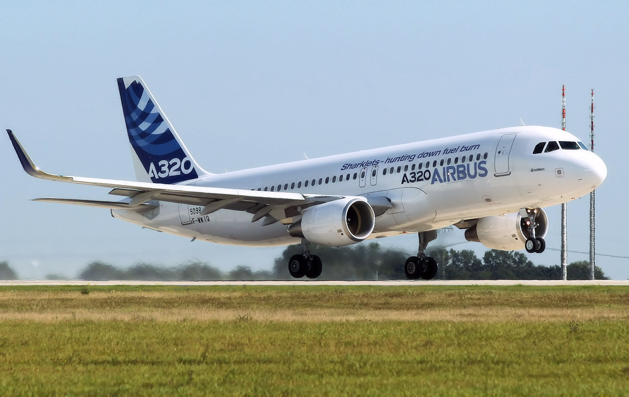 Airbus A320 Sharklets - Start