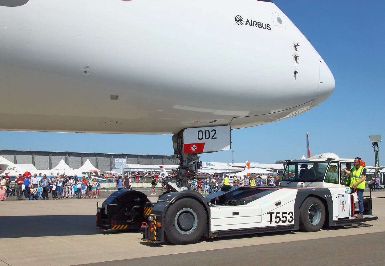 Airbus A350 Flugzeugschlepper