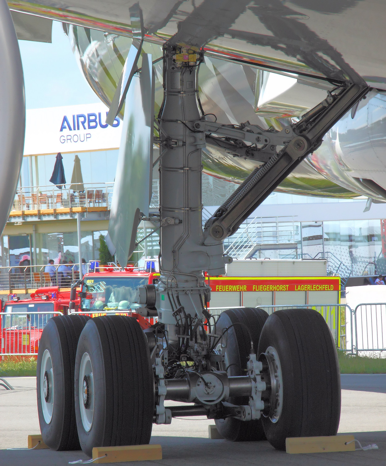 Airbus A350 - Hauptfahrwerk