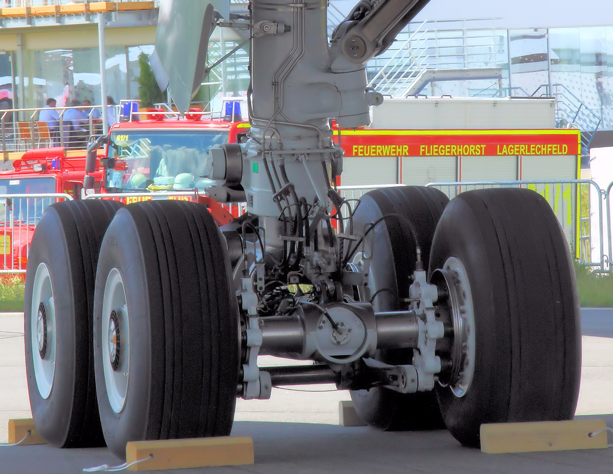 Airbus A350 Hauptfahrwerk