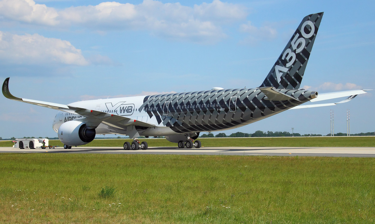 Airbus A350 - Rollbahn