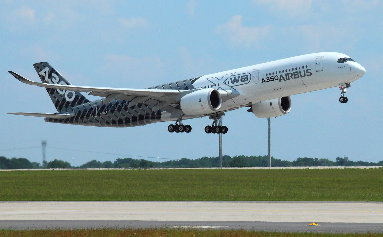 Airbus A350 - Startphase