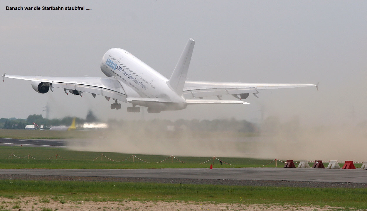 Airbus A380-800 - Start