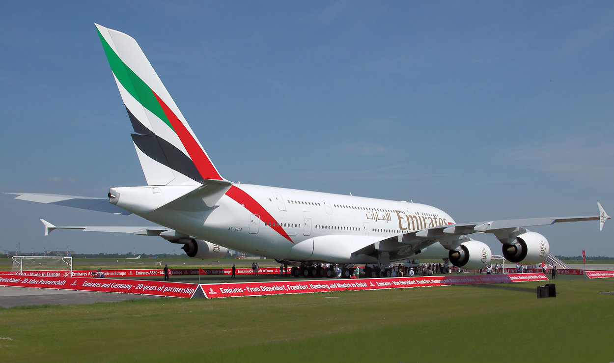 Airbus A380 - Emirates Airline