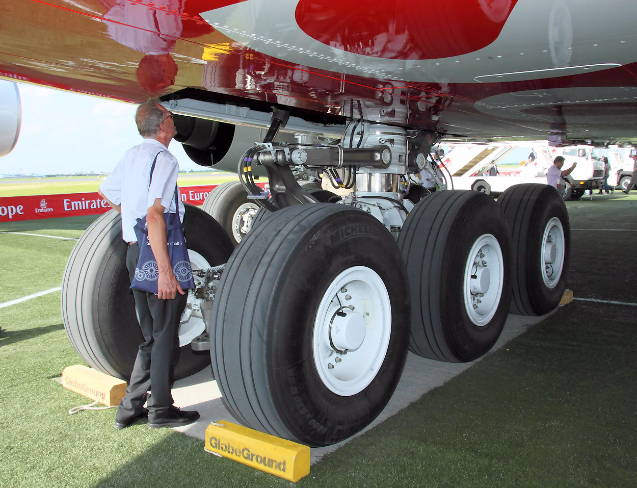 Airbus A380 - Fahrwerk