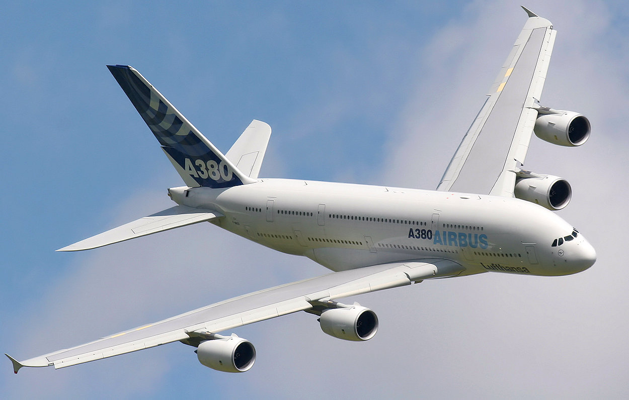 Airbus A380 - Flug